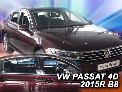 Paravanturi Heko Compatibile Volkswagen Passat B8 2015-2022 Sedan
