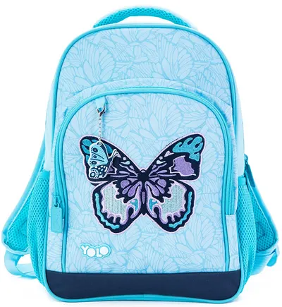 Ghiozdan pentru gradiniță YOLO Butterfly