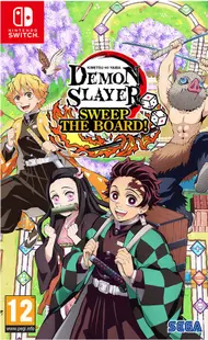 Demon Slayer: Kimetsu No Yaiba - Sweep the Board! (Nintendo Switch)