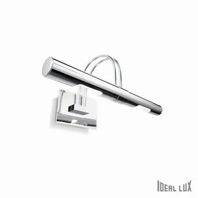 Aplica Cico, 2 becuri, dulie G9, L:270 mm, H:140 mm, Crom