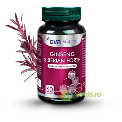 Ginseng Siberian Forte 60cps
