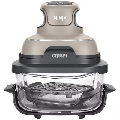 Friteuză cu aer cald Ninja – CRISPi, 1700 W, 3,8 l, bej
