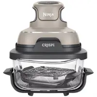 Friteuză cu aer cald Ninja – CRISPi, 1700 W, 3,8 l, bej