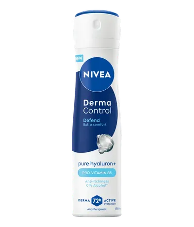 Deodorant spray pentru femei Derma Control Defend, 150ml, Nivea