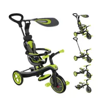 Tricicleta Globber Explorer 4 in 1 verde