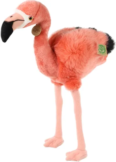Jucărie de pluș Rappa Eco Friends - Flamingo, 46 cm