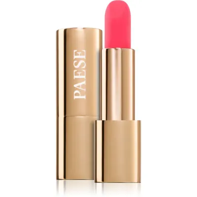 Paese Mattologie Lipstick ruj mat culoare 111 Lava Red 4.3 g