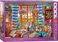 Puzzle Eurographics din 1000 de piese - Mozaic colorat, Ciro Marceti
