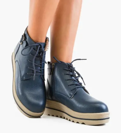 Ghete dama Solders Bleumarin 2