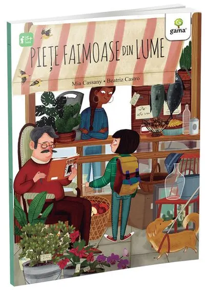 Piețe faimoase din lume - Paperback brosat - Mia Cassany