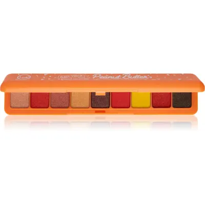 J.Cat Beauty Sweet Tooth paletă cu farduri de ochi culoare 103 Peanut butter 7.2 g