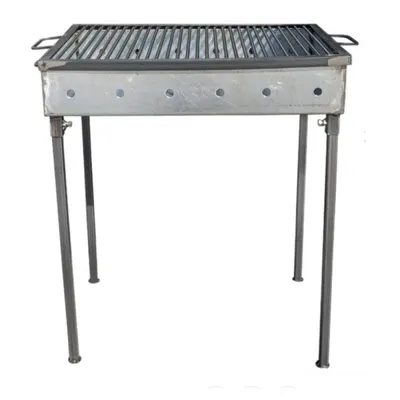 Gratar Metalic, 60 x 40 cm pe Carbuni, Grosime 3 mm