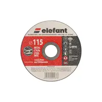 disc abraziv pentru metalinox ELEFANT 115*1,6*22,23 - Pachet 35 bucati