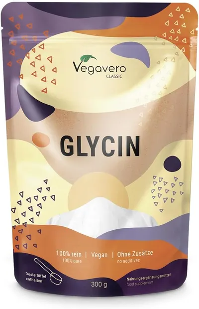 Glycin, 300 g, Vegavero