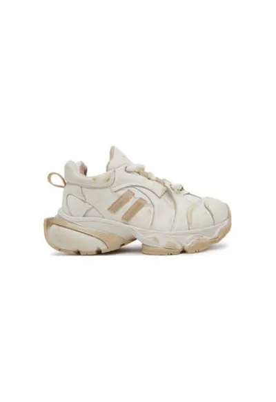 Pantofi sport dama - RR2N4037 - Piele ecologica - Bej