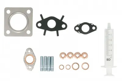 Set montaj turbocompresor potrivit ALFA ROMEO 147, 156, GT; FIAT BRAVO II, MAREA, MULTIPLA, STILO; LANCIA LYBRA 1.9D 09.00-12.14