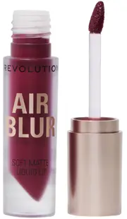 Makeup Revolution Ruj lichid mat Air Blur, Rosewood, 3.5 ml