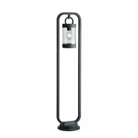 404160142 Lampa de gradina Sambesi cu senzor 1xMax.28W E27 Antracit IP44