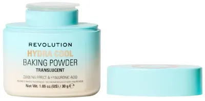 Makeup Revolution Pudră liberă Hydra Cool Translucent, 30 g