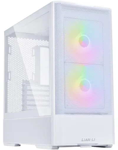 Carcasă Lian Li - LANCOOL 207, mid tower, albă