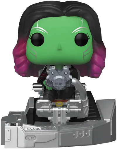 Figurina Funko POP! Deluxe: Avengers - Guardians' Ship: Gamora (Special Edition) #1024