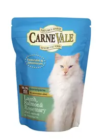 Carnevale Cat Plic Miel/Somon/Rozmarin 85 g