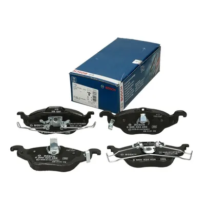 Set Placute Frana Fata Bosch Opel Zafira A 1999-2005 0 986 424 456