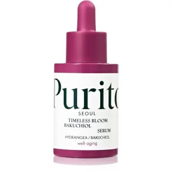 Purito Timeless Bloom Bakuchiol Serum ser revitalizant pentru a restabili fermitatea pielii