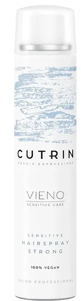 Cutrin Vieno Fixativ cu fixare puternică pentru scalpul sensibil, 100 ml