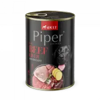 Conserva pentru caini Piper Adult cu ficat de vita cartof 400 gr