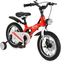 Bicicletă pentru copii Byox - GTR, 14'', roșu