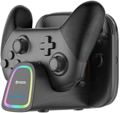 Stație de încărcare Nacon - Pro Joy-Con Charging Station (Nintendo Switch 2)