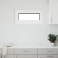 vidaXL Fereastră pentru subsol RISOR 80 x 40 cm PVC și Sticlă