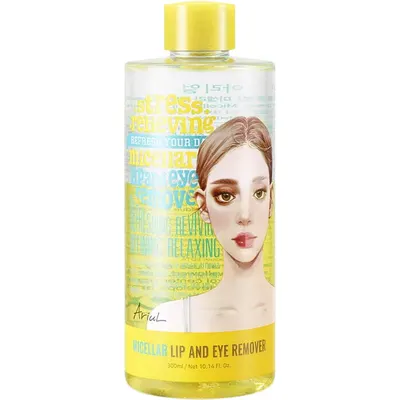 Demachiant Hipoalergenic pentru Buze si Ochi Stress Relieving 300ml