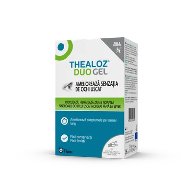 Gel - Thealoz Duo, 30 monodoze, Thea