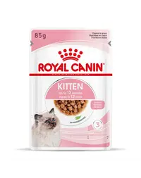 Royal Canin Kitten Instinctive In Gravy hrana umeda in sos pentru pisica, 12 x 85 g