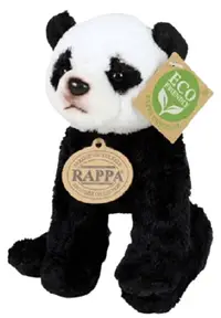 Jucărie de pluș Rappa Eco Friends - Panda, 15 cm