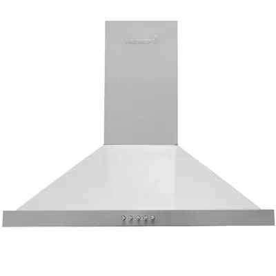 Hota incorporabila decorativa Hausberg HB-1260, Putere de absorbtie 450 m3/h, 1 motor, 60 cm, Inox Engros