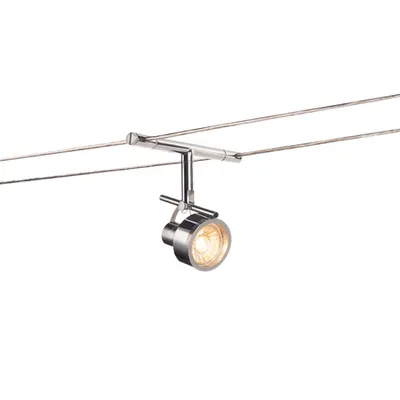 Iluminat decorativ pe sina, SALUNA Melodii GX5.3, crom