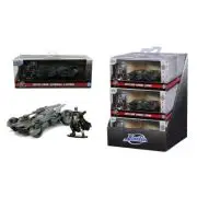 Jada Dc Justice League Set Figurina Batman si Masinuta Metalica Batmobile Scara 1 la 32