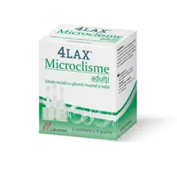 Microclisme adulti 4Lax, Labormed | 6 unidoze x 9 g