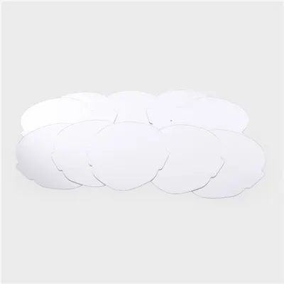 Set de 10 oglinzi in forma de fata pentru activitati de invatare si terapie