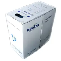 Rola 305 ml cablu U/UTP cat6 - LSNH, cupru solid, FLUKE PASS nextraCOM - XTUTP6-LSZH