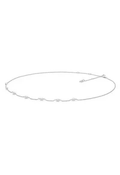Colier argint cu perle naturale - Margo