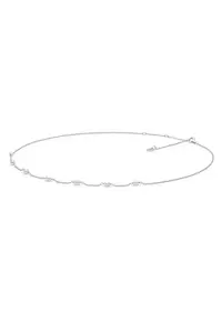 Colier argint cu perle naturale - Margo