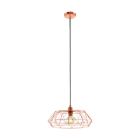 Lampa suspendata CARLTON 2 copper 220-240V,50/60Hz IP20