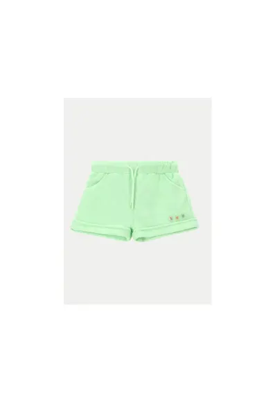 Pantaloni copii - 049996 - Verde - Bumbac