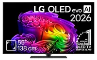 Televizor smart LG - OLED55G63LS, 55'', OLED evo, 4K, negru
