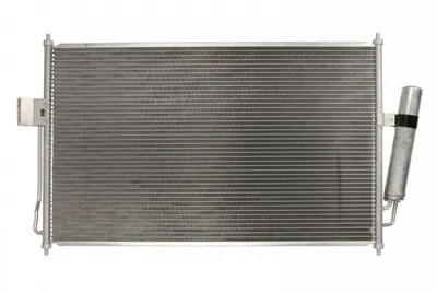 Radiator AC condensator cu uscator potrivit ISUZU D-MAX I 2.5D 05.02-06.12