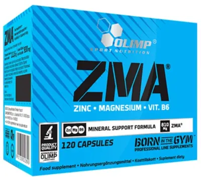 ZMA, 120 capsule, Olimp